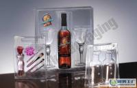 深圳厂家定制高端葡萄酒吸塑包装解决方案 托盘、圆筒盒、折盒与泡壳全解析